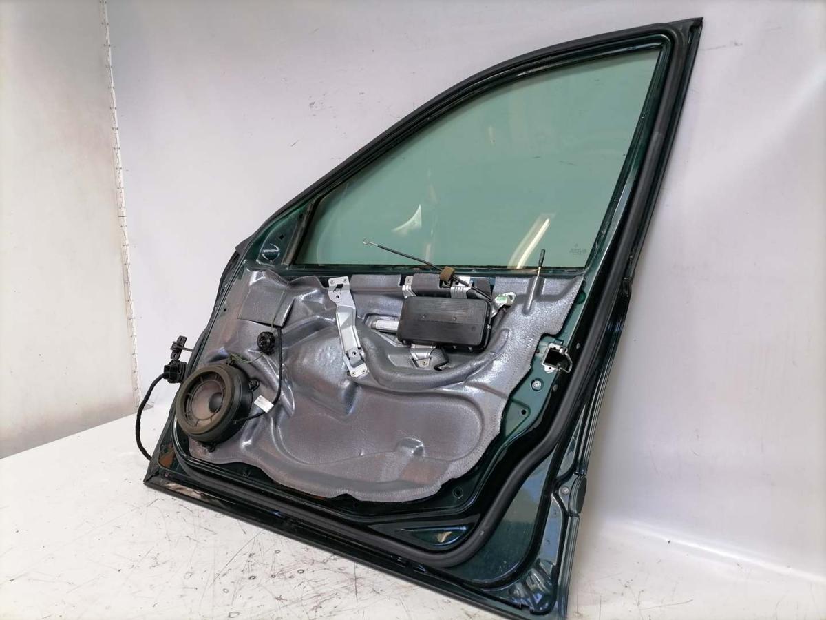 Mercedes C Klasse W203 original Tür vorn rechts 816 Andraditgrün Metallic BJ03